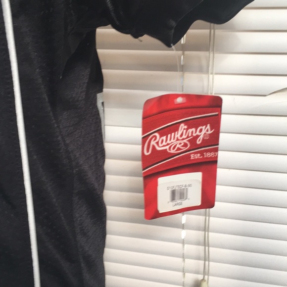 Rawlings official Oakland Large Jersey NWOT! - Picture 2 of 8